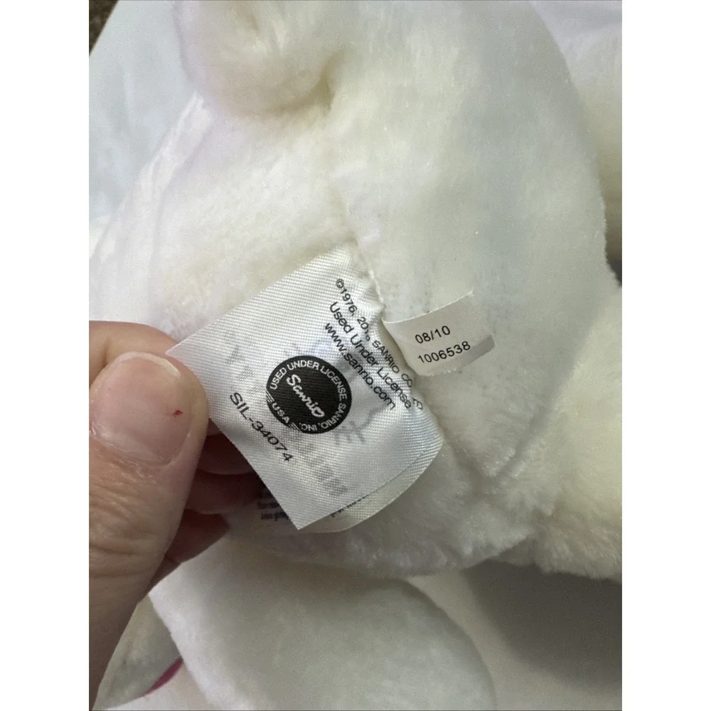 NWT Hello Kitty Sanrio Build a Bear Workshop White 18